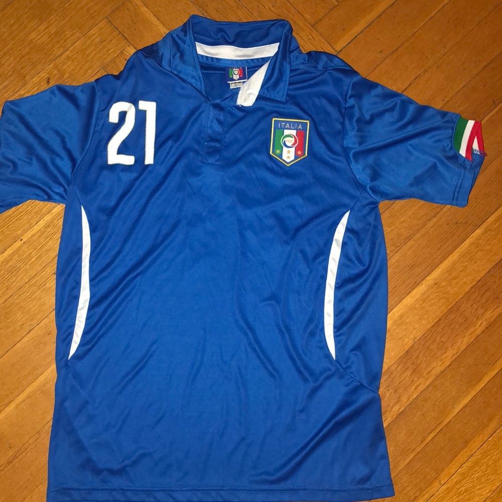 Italy Perlo Jersey